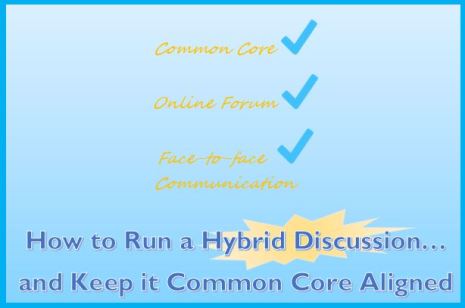 hybrid discussion